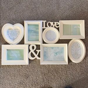 Multi opening collage frame